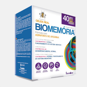 BioMemória – 40 ampolas – Fharmonat