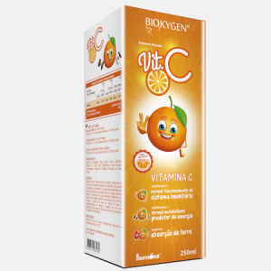 Biokygen Vitamina C – 250ml – Fharmonat