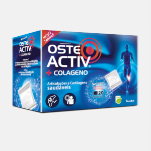 Osteo Activ + Colageno – 20 saquetas – Fharmonat