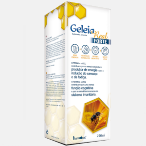 Geleia Real Forte – 250ml – Fharmonat