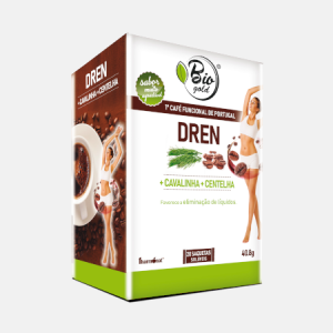 Bio Gold DREN café funcional – 20 saquetas – Fharmonat