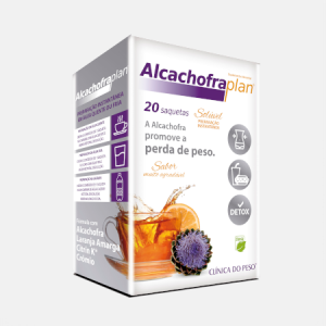 ALCACHOFRA PLAN – 20 saquetas – Fharmonat