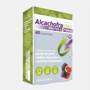 ALCACHOFRA PLAN Frutos e Fibras – 40 comprimidos – Fharmonat