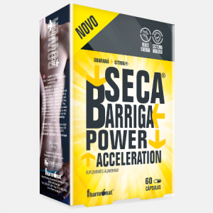 Seca Barriga POWER Acceleration – 60 cápsulas – Fharmonat