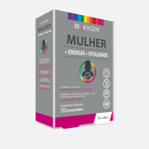 Biokygen Mulher – 30 comprimidos – Fharmonat