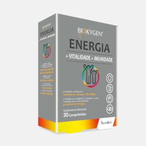 Biokygen Energia Vitalidade Imunidade – 30 comprimidos – Fharmonat