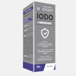 BIOKYGEN Iodo gotas – 50ml – Fharmonat