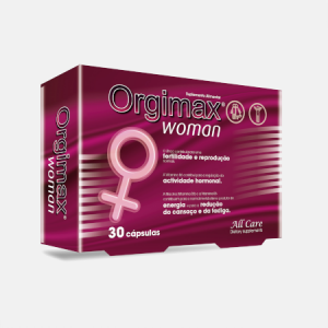 Orgimax Woman – 30 cápsulas – Fharmonat