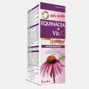 Equinácea + Vitamina C gotas – 100ml – Fharmonat