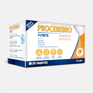 Procerebro Forte – 20 saquetas – Fharmonat