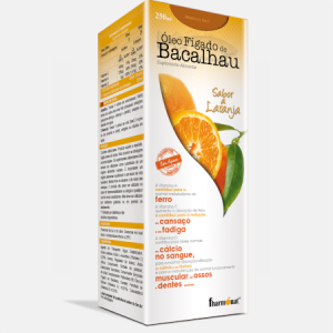 Óleo Figado de Bacalhau – 250ml – Fharmonat