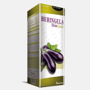 Beringela Slim Limão – 500ml – Fharmonat