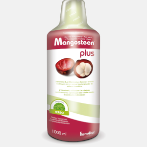 Mangosteen Plus com Ferro – 1000 ml – Fharmonat