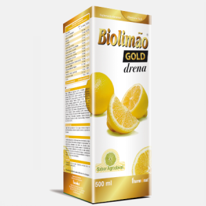 Biolimão Gold Drena – 500ml – Fharmonat