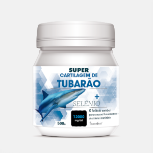 Super Cartilagem Tubarão + Selénio – 500g – Fharmonat