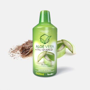 Aloe Vera + Pau D’Arco – 1000ml – Fharmonat