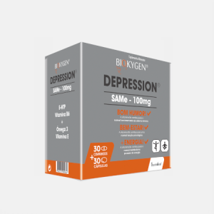 BIOKYGEN Depression – 30 comp. + 30 cáps. – Fharmonat