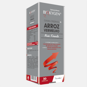 Biokygen Gama-Orizanol + Arroz Vermelho – 30 cápsulas – Fharmonat