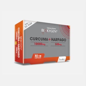 Biokygen Curcuma + Harpago – 30 cápsulas – Fharmonat