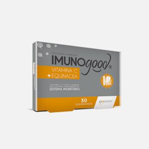 ImunoGood Vitamina C + Equinácea – 30 comprimidos – Fharmonat