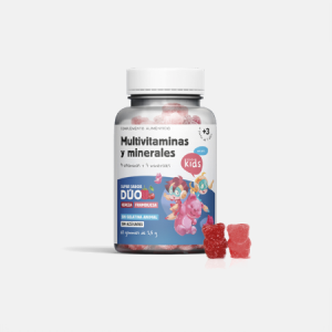 Multivitaminas e Minerais KIDS – 60 gomas – Herbora