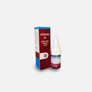 Exmykehl D5 gotas – 10ml – Sanum Kehlbeck