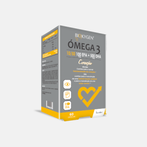 Biokygen Omega 3 EPA/DHA – 60 cápsulas – Fharmonat