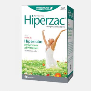 Hiperzac – 50 comprimidos – Farmodiética