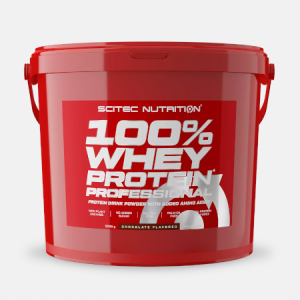 100% Whey Protein Professional Chocolate – 5000g – Scitec Nutrition