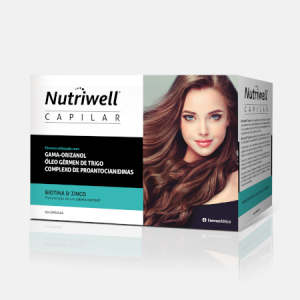 Nutriwell Capilar – 60 cápsulas – Farmodiética