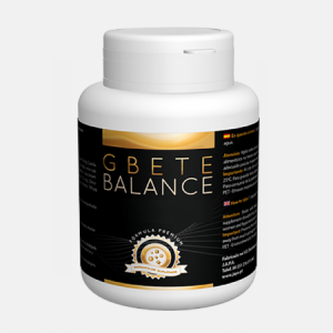 Gbete Balance – 90 cápsulas – Japa