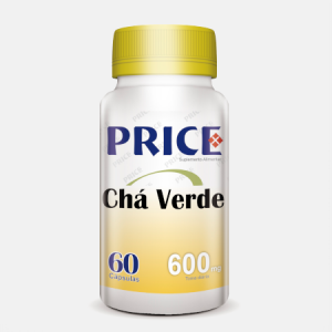 Price Chá Verde 600mg – 60 cápsulas – Fharmonat