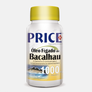 Price óleo de Fígado de Bacalhau – 90 cápsulas – Fharmonat