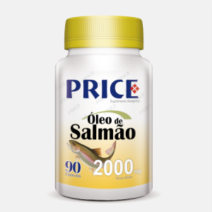 Price Óleo de Salmão – 90 cápsulas – Fharmonat