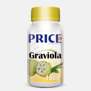 Price Graviola 1000mg – 60 cápsulas – Fharmonat