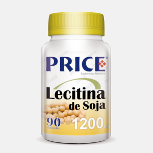 Price Lecitina de Soja 1200mg – 90 cápsulas – Fharmonat