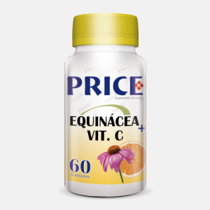 Price Equinacea + Vit. C – 60 cápsulas – Fharmonat