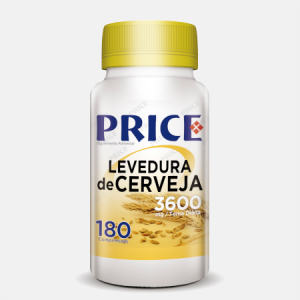 Price Levedura de Cerveja – 180 comprimidos – Fharmonat