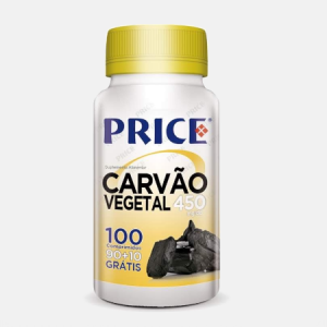 Price Carvão Vegetal 450mg – 90+10 comprimidos – Fharmonat