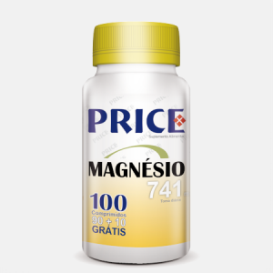 Price Magnésio 741 – 100 comprimidos – Fharmonat