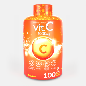 Vit. C 1000mg – 120 comprimidos – Fharmonat