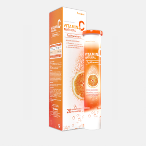 Vitamina C Natural – 20 comprimidos – Fharmonat