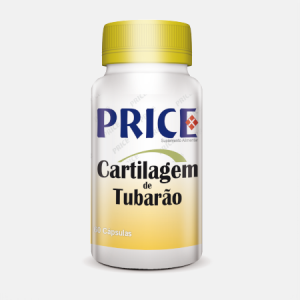 Price Cartilagem de Tubarão 1500mg – 60 cápsulas – Fharmonat