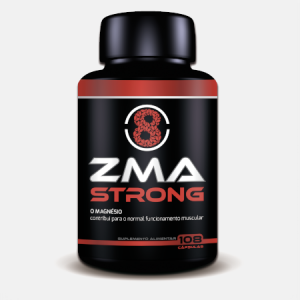 Red 8 ZMA Strong – 108 cápsulas – Fharmonat