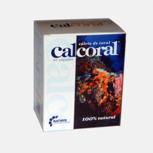 Calcoral – 60 cápsulas – Natiris