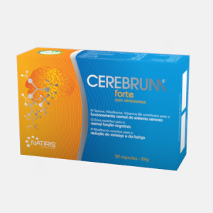 Cerebrum Forte com Cerosomas – 30 cápsulas – Natiris