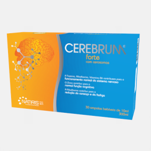 Cerebrum Forte com Cerosomas – 30 ampolas – Natiris