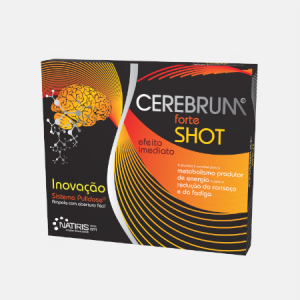 Cerebrum Forte Shot – 8 ampolas – Natiris