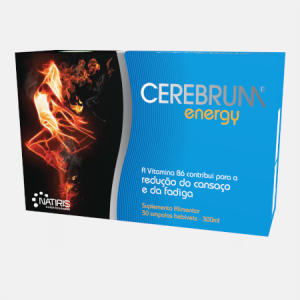 Cerebrum Energy – 30 ampolas – Natiris