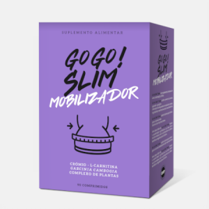 Go Go Slim Mobilizador – 90 comprimidos – Farmodiética